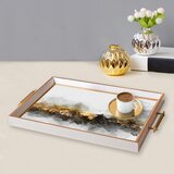 Aberto Design poslužavnik TPB9947 50 x 29 x 3,5 cm, šareni | Eponuda.ba