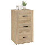  Komoda boja hrasta sonome 40 x 33 x 70 cm od konstruiranog drva | shoptok.hr