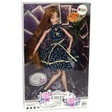  Emily u plavoj haljini sa žutom ružom | shoptok.hr