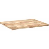 Stolna ploča 100x80x4 cm pravokutna od masivnog drva bagrema | Eponuda.ba