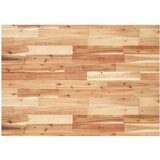 Stolna ploča 80 x 70 x 4 cm pravokutna od masivnog drva bagrema | shoptok.hr