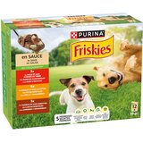Friskies Adult u umaku s govedinom, piletinom i janjetinom – 12 x 85 g | shoptok.hr