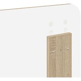  Konstrukcija postelje Sonoma 120 x 200 cm Masivno borovo les, (5000102877) | Shoptok.si