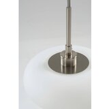 Jotex Bela/v mat srebrni barvi viseča svetilka iz opalnega stekla ø 20 cm Thalia – | Shoptok.si