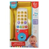 Infunbebe igracka za bebe smart tv remote ( LSRC11 ) Cene