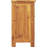  Vrtni ormarić 75 x 35 x 70 cm od masivnog bagremovog drva | shoptok.hr