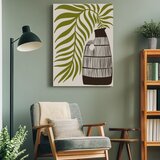  Slika na platnu - Palma i vrč | shoptok.hr