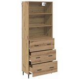  Highboard s ladicama Umjetnički hrast 69,5 x 34 x 180 cm | shoptok.hr