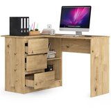 AKORD KOTNI PISALNA MIZA B16 CLP LEVO ARTISAN HRAST, (21702577) | Shoptok.si