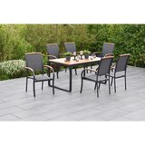 Gardenson VRTNA GARNITURA SIENA aluminij barve grafita, siva | Shoptok.si