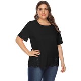 INF Stilska majica Black XL, (21691171) Cene