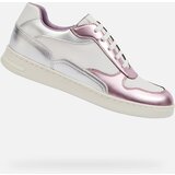 Geox Silver women's sneakers Jaysen - Women's Cijene