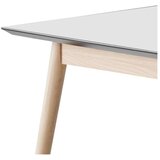 Hammel Furniture Proširiv blagovaonski stol s dodatnom pločom s bijelom pločom stola 90x165 cm Meza – | shoptok.hr
