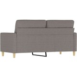  Dvosed taupe 140 cm blago, (20925784) | Shoptok.si