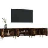 vidaXL TV ormarić boja dimljenog hrasta 180x31 5x40 konstruirano drvo | shoptok.hr