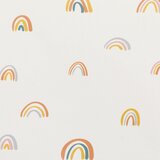 Fillikid podloga za prematanje mekana 50x66x8,5 cm, Rainbow beige | shoptok.hr