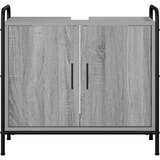  Kupaonski ormar Siva Sonoma 65,5 x 34 x 61 cm Konstruirano drvo | shoptok.hr