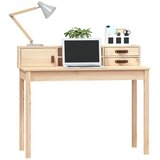  Radni stol 110x50x93 cm Masivno drvo Bor | Eponuda.ba