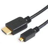 S Box HDMI-HDMI-D Mikro kabel 2m črn HDMI-MICRO Cene