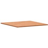 Stolna ploča 70 x 70 x 1,5 cm četvrtasta od masivnog drva bukve | shoptok.hr