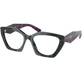 Prada Okvir za naočare 0PR 09YV 06Z1O1 54, Ženski, Šareni | Eponuda.com