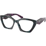 Prada PR09YV 06Z1O1 ONE SIZE (54) Modra/Kristalna Cene