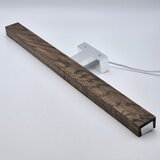  Brilagi-LED Kupatilsko osvetljenje za ogledalo WOODY MIRROR LED/12W/230V IP44 hrast/hrom | Eponuda.com