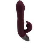 NMC Titanz Vibrator Rabbit Titanz 8,5 Rubine Red | Shoptok.si