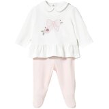 Mayoral komplet 2v1 (pulover, dolge hlače) flower | Shoptok.si