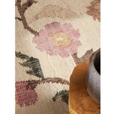 Elle Decoration Kremno bela ročno tkana preproga iz jute 200x300 cm Roya Violette – | Shoptok.si