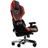 E-blue Gaming stolica Auroza s rasvjetom, crno-crvena | shoptok.hr