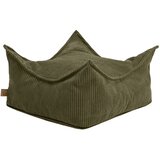 MeowBaby Otroški pouf v obliki kvadrata, Estetsko - Udoben in varen, idealen za otroško sobo, Aesthetic, Kaki, (21887096) | Shoptok.si