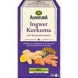 Alnatura Bio čaj iz ingverja in kurkume s semeni koriandra - 20 čajnih vrečk Cene