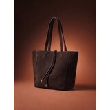 Sinsay Zamszana shopper torba sa vezicom | shoptok.hr