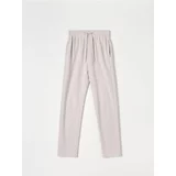 Sinsay ženske hlače s visokim udjelom viskoze ZB761-12J
