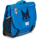 Pol Fox Šolska torba CARTABLE WONDER FOX BLUE 38 CM Modra | Shoptok.si