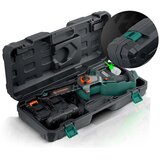 Humberg HM-437 akumulatorska lančana pila 21 V, 850 W – 2 baterije, vodilice 8″ i 10″ | shoptok.hr
