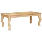  Kava Stol Smeđa 110 x 55 x 40 cm Čvrsto drvo manga | Eponuda.com