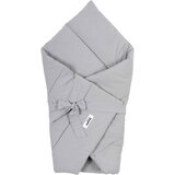 Malomi Kids Siva pamučna deka za bebe 75x75 cm - Cijene
