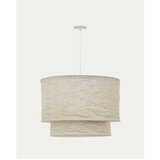 Kave Home Bež senčilo ø 60 cm Mariela – | Shoptok.si