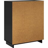  Ormar za cipele 73 x 38 x 87,5 cm Konstruirano drvo Crna | shoptok.hr