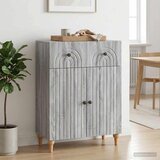  Kreveta Siva sonoma 66 x 34,5 x 90 cm Konstruirano drvo | shoptok.hr