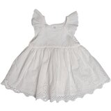 GAP Kratke obleke 775387-001 Bela u