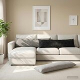  Presvlaka za jastuk 2 kom. HEERLEN Antracit 40 x 145 cm Slike