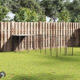  Kavez za pse crni 8,47 m² čelični | shoptok.hr