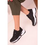 Soho Women's Black Sneakers 17615 Cene