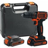 Black & Decker BDCDD186KB drill Keyless Black, Orange | shoptok.hr