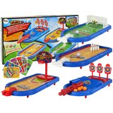  Set 4-u-1 arkadnih igara Košarka, Nogomet, Kuglanje, Pikado | shoptok.hr