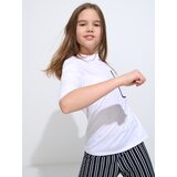 Sinsay Pamučna majica kratkih rukava | shoptok.hr