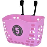  Funny Wheels košarica za bicikl roza | shoptok.hr